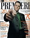 Premiere Movie Magazine : Matt Damon (September 2005)