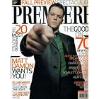 Premiere Movie Magazine : Matt Damon (September 2005) by  Peter Herbst