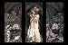 Victoria Frances Triptych POSTER goth fantasy RARE NEW - 24" x 36"