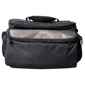 Vivitar Rugged Pro Camera SLR/Camcorder Carrying Case RGC-9 for Canon Nikon Sony Olympus Fuji and More