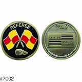 Flag And Whistle Flip Coin