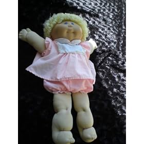 Cabbage Patch Kids 1978, 1984 Plush Doll Toy by 