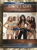 Dont Cha-Pussycat Dolls-Piano/Vocal/Guitar
