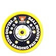 Neiko Velcro Face Air Sanding Pad Vacuum Type 6in.
