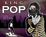King of Pop Costume Kit