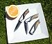 RAW STAR Black Ceramic Folding Knife