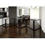 Richell Convertible Elite Pet Gate - 6 Panel -