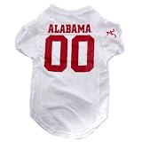 Alabama Crimson Tide Pet Jersey