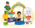 Fisher-Price N3570 Laugh and Learn 2-in-1 Learning Play Kitchen Set