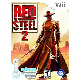 Red Steel 2 w/ MotionPlusRed Steel 2