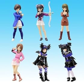Sentai Girls in Uniform Vol. 4 Figure Random 1pc Import Japan