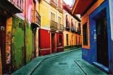 Granada, Spain Art Poster Print by Ynon Mabet, 12x8 Granada, Spain Art Poster Print by Ynon Mabet, 12x8