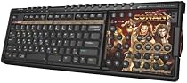 Age of Conan Limited Edition Keyset for Zboard (PC)