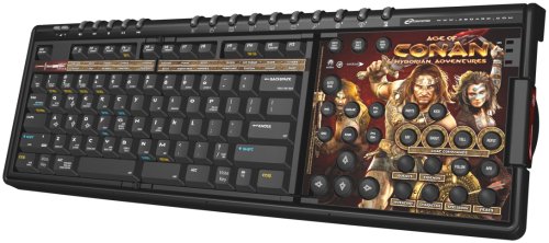 Age of Conan Limited Edition Keyset for Zboard (PC)