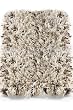 Synthetic Shag Rug, 6'x9', COOKIES & CREME