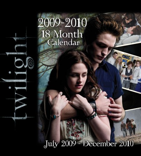 Official Twilight Calendar July 2009 - December 2010 Square - Officially Licensed