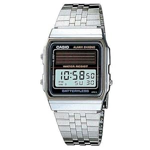 Batteryless Watch