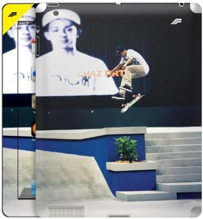 Flying Icon (FLY-99200-801-93) Chaz Ortiz Design 1 Protective Skin/Decal for Apple iPad 2/3/4