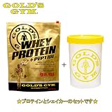 ゴールドジム ホエイプロテイン(プレーン味) 2kg F3420 [special set]