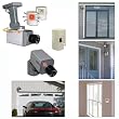 3 pc sensor Camera security system - Simulated