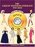 140 Great Fashion Designs, 1950-2000, CD-ROM and Book (Dover Pictorial Archives)
