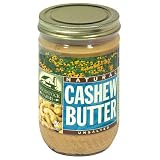 UPC 026938736439 product image for Woodstock Farms Cashew Butter, 16 Ounce -- 12 per case. | upcitemdb.com