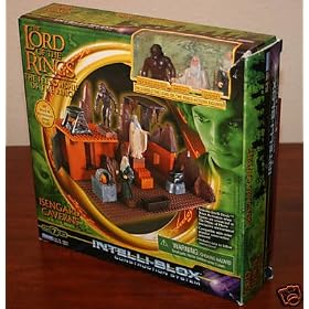 Isengard caverns intelliblox construction lord of the rings fellowship of the ring
