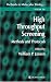 High Throughput Screening: Methods and Protocols (Methods in Molecular Biology) (Meth...