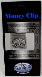Buffalo (Bison) Money Clip