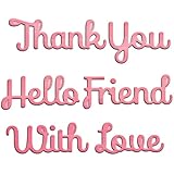 Spellbinders IN-037 Shapeabilities Die Templates, Celebration 2