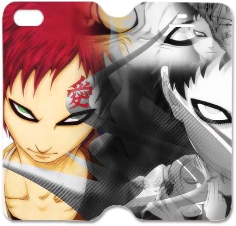 Uzumaki Naruto Uchiha Sasuke Hatake Kakashi Design Case for Iphone 5 5s High-Grade PU Leather Cover 03