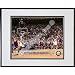 Photo File Los Angeles Lakers Derek Fisher 2009 Finals Game Four Framed & Matted Photo