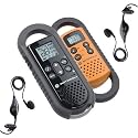 Motorola Family Pac bestehend aus Twinpack TLKR T5 schwarz und Twinpack TLKR T3 orange inkl. 2 Headsets mit PTT