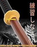 2pc Boken Daito Practice Sword