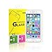 Cyber Cart 5.5 Inch HD Iphone 6 plus 6s plus Tempered Glass Screen Protector, Anti Glare Anti Fingerprint, 9H Hardness Shatterproof Anti Scratch 0.3mm