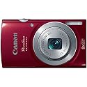 Canon PowerShot ELPH135 Digital Camera (Red)