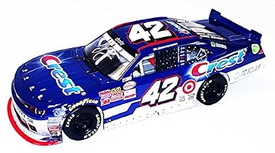 AUTOGRAPHED 2015 Kyle Larson #42 Crest Toothpaste Racing XFINITY HOMESTEAD WINNER (Raced Version) Signed Lionel 1/24 Collectible NASCAR Diecast Car with COA (#256 of only 337 produced!)