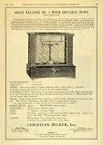 1922 Ad Assay Balance Speed Hanger Lenses Case Scale Nickel Silver Mahogany Gram - Original Print Ad