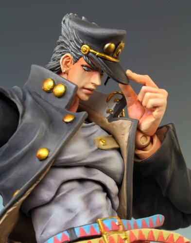 Cover image : 超像可動 「ジョジョの奇妙な冒険」第三部 2.空条承太郎