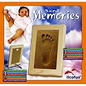 Licofun 21210 - Sand Memories Fu&szlig; mit Holzrahmen