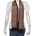 Printed Women Silk Scarf Winter Fashion Accessories 22 X 72 Inches