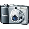 Canon Powershot A1000IS 10MP Digital Camera with 4x Optical Image Stabilized Zoom (Grey)