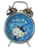 Hello Kitty Alarm Clock - Hello Kitty Twin Bell Alarm Clock - Desktop Alarm Clock