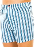 Marie Claire e Kler Bóxer (Azul / Blanco)