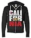 Dolphin Shirt Co California Flag Vintage Retro Text Zip-up Hoodie Asst Colors