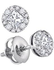 0.33CTW-DIA FASHION EARRINGS