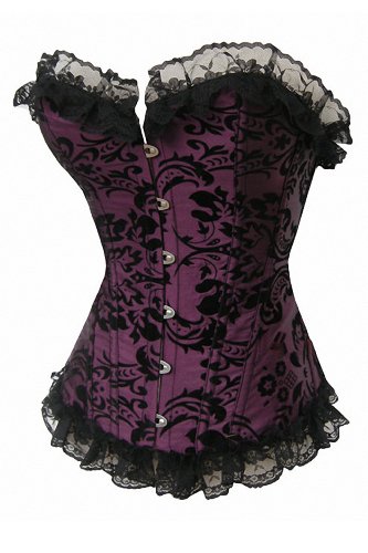 Produkt-Bild: V A813 : Corsage mit passendem String
