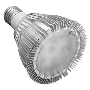ecoBrites eco-friendly and energy efficient LED Dimmable Light Bulb 7w (to replace 60w... by 