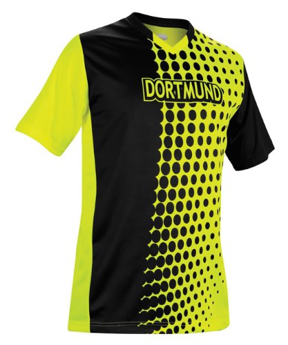 Champion Series II Borussia Dortmund Short Sleeve Jersey - Adult Large