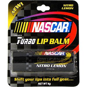 Nascar Turbo Lip Balm Nitro Lemon - 1 pc,(Nascar)